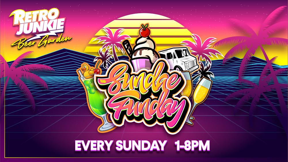 Sundae Funday With Live Djs Brunch Mimosas At Retro Junkie Retrojunkie Bar