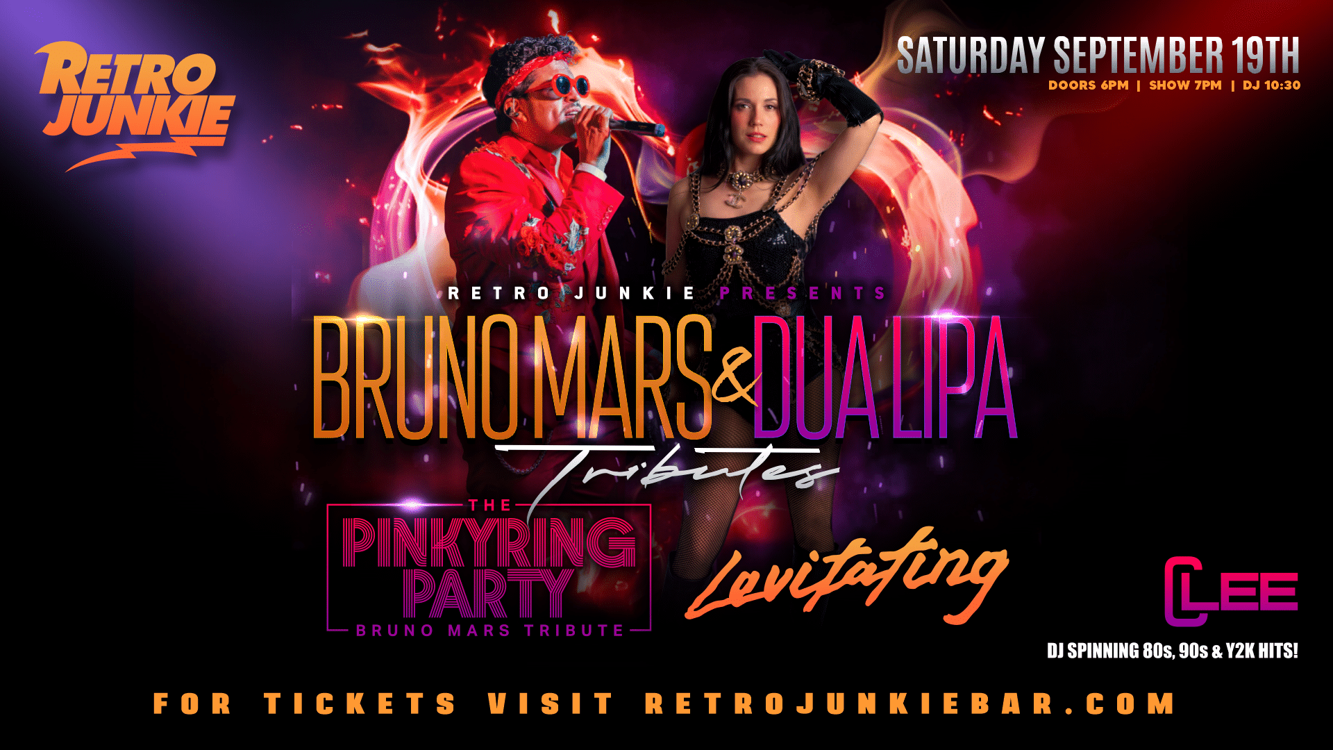 THE PINKY RING PARTY (Bruno Mars Tribute) + LEVITATING (Dua Lipa Tribute)